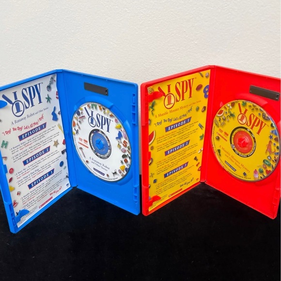 EUC “I Spy” DVD’s Set of 2 - Picture 3 of 3